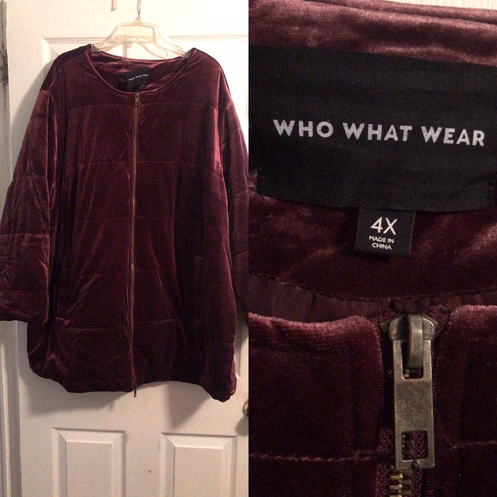 Velvet Puffer Jacket